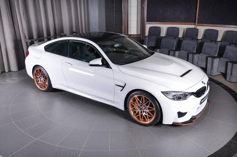  BMW M4 GTS by Abu Dhabi Motors 2017 года  (фото 18 из 18)